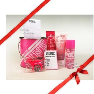Victoria's Secret PINK Fresh & Clean Travel Set